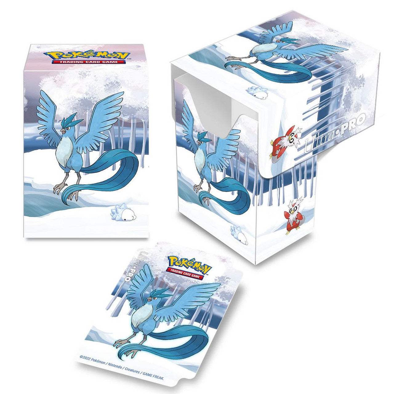 Pokemon Gallery Series Frosted Forest Full View Deck Box