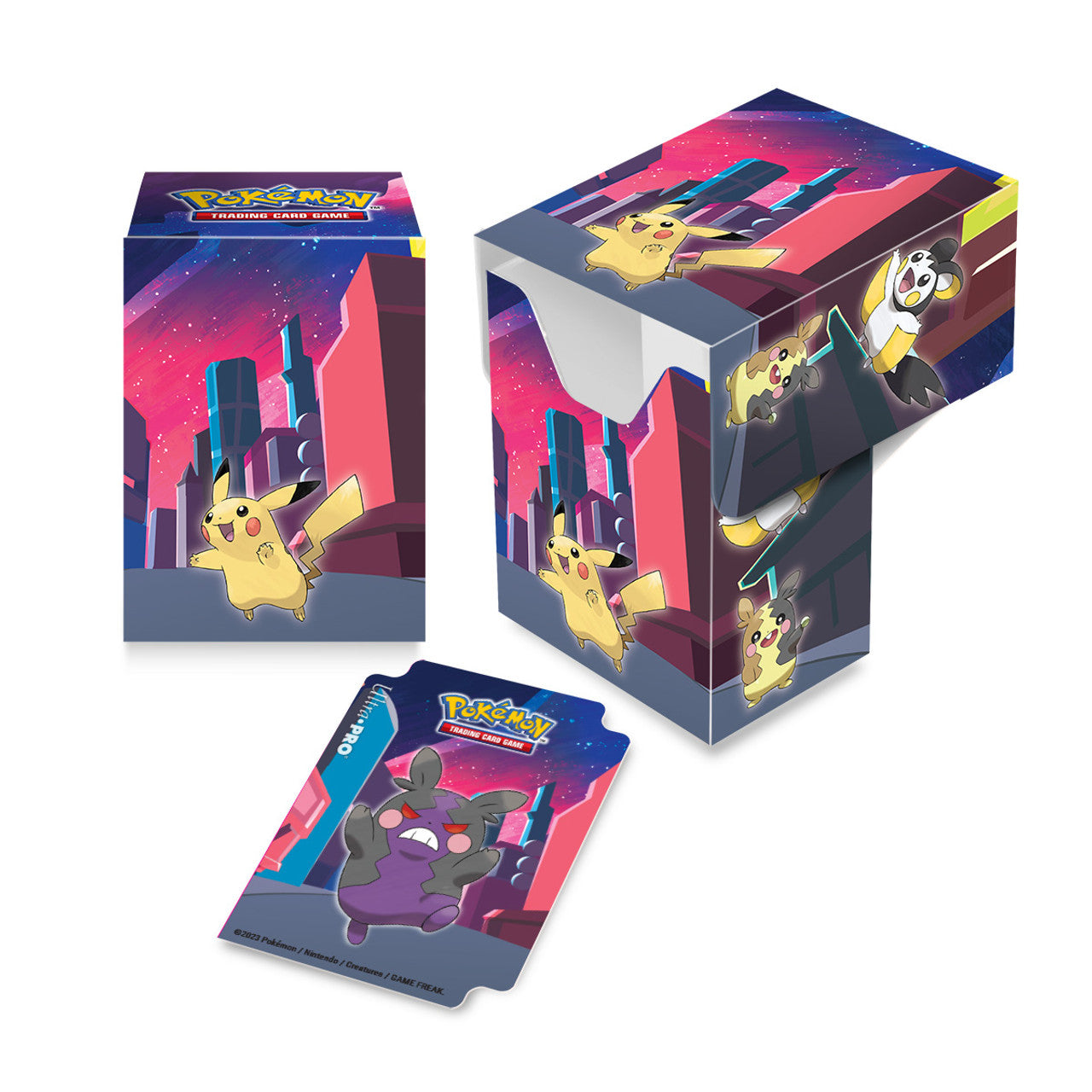 Gallery Series Shimmering Skyline Full View Deck Box for Pokemon