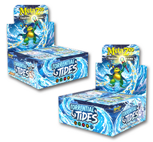 MetaZoo TCG: Torrential Tides Booster Pack 24ct Display