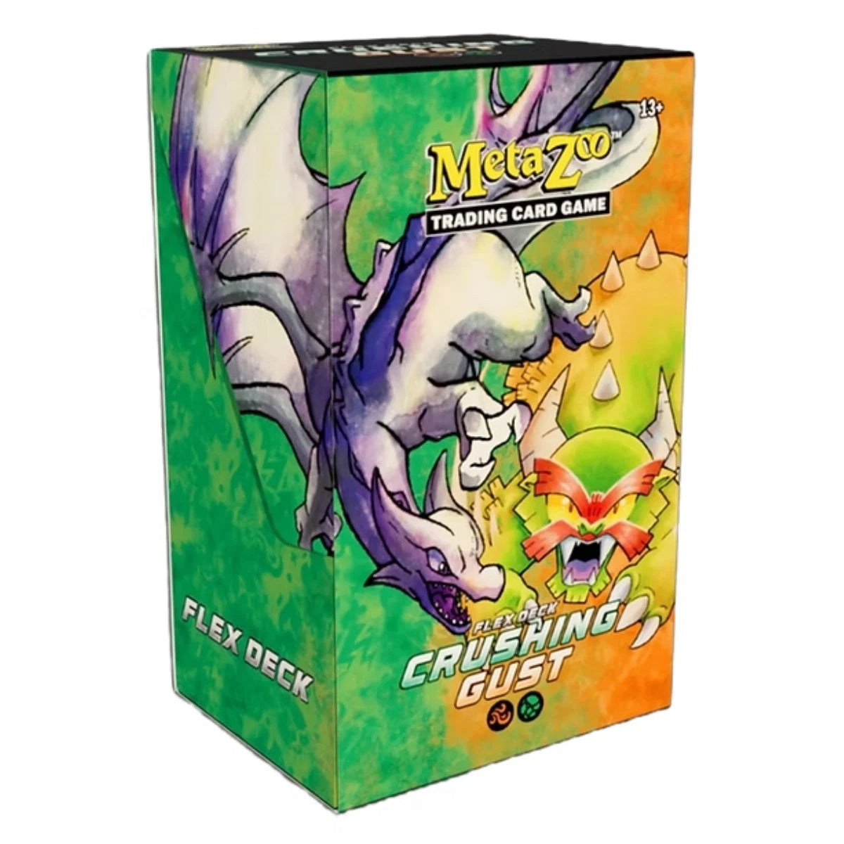 MetaZoo Flex Deck Crushing Gust