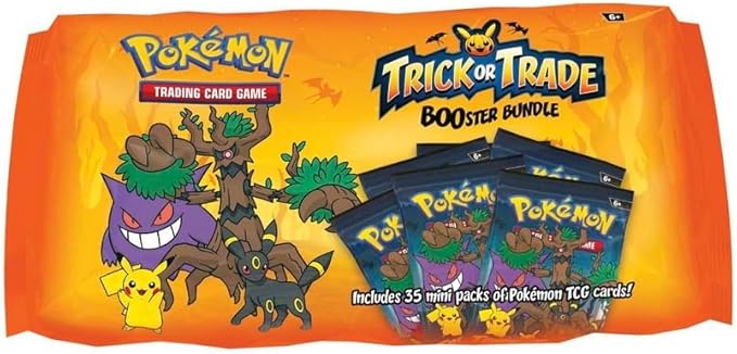 Trick or Trade BOOster Bundle 2024 (35 mini packs)